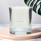 Party Large Glass Votive Candle Holders 330ML Cystal Clear Color