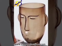 Vaso a forma di volto
