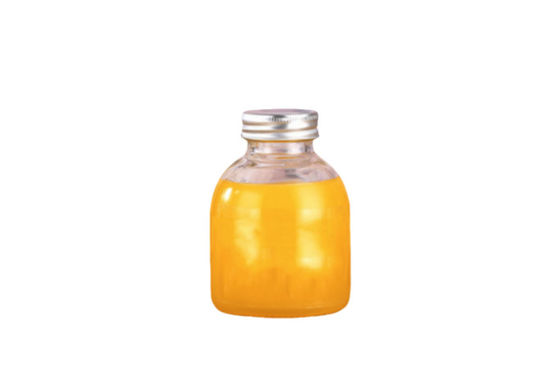 250ML Dishwasher Safe Reusable Vintage Glass Milk Jars Leak Proof / Reusable with ML Capacity