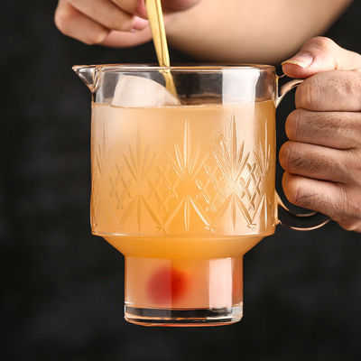 600 ML Crystal Clear Tall Footed Pilsner Glass Old Fashioned Bourbon Glass for Everyday Hydration