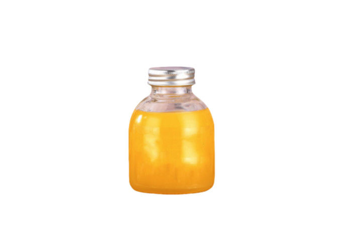 250ML Dishwasher Safe Reusable Vintage Glass Milk Jars Leak Proof / Reusable with ML Capacity