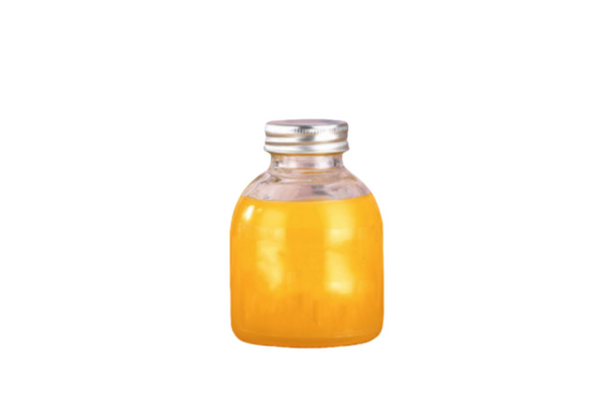 250ML Dishwasher Safe Reusable Vintage Glass Milk Jars Leak Proof / Reusable with ML Capacity
