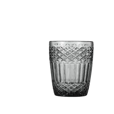 Hoshine Joy 300 ml Coppe da bere in vetro di colore grigio