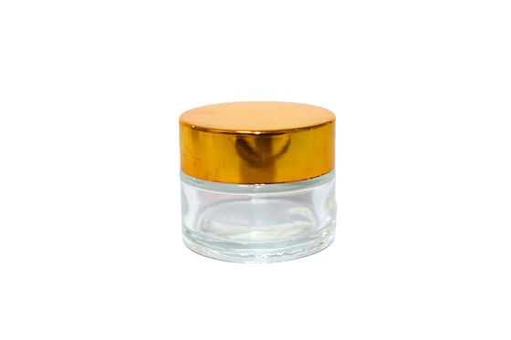 10 ml Topo a vite Vaso rotondo Vaso cosmetico elegante