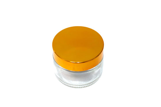 20 ml Capacità Elegante Vaso Di Vetro Cosmetico Cappotto A Rivolta Duratura