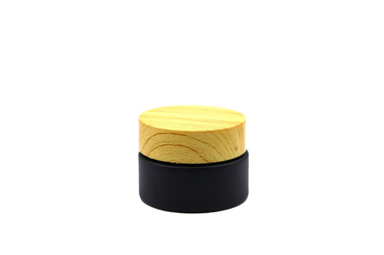 20 ml Bottiglie di vetro trasparente per cosmetici Bottiglie di vetro crema con tappi a vite