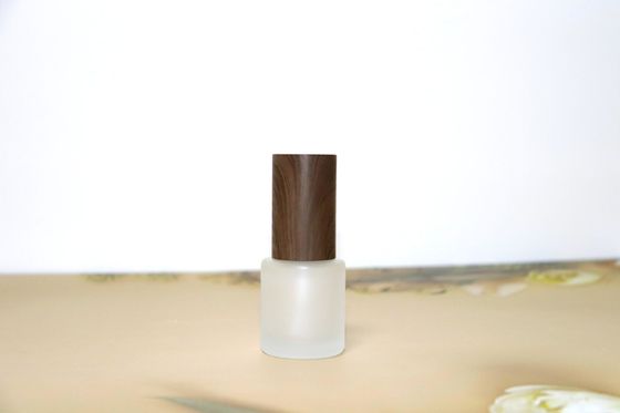 20 ml di barattoli di vetro congelato vuoti ricaricabili con tappo a vite